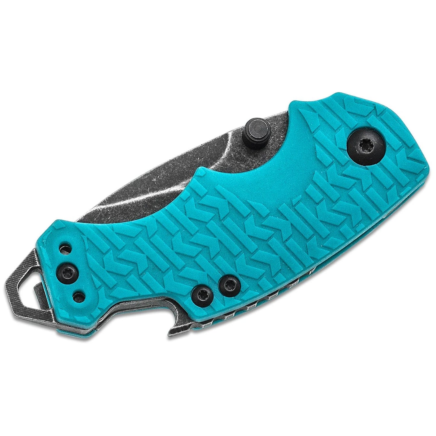 Kershaw Shuffle Linerlock Pocketknife Teal/Blackwash