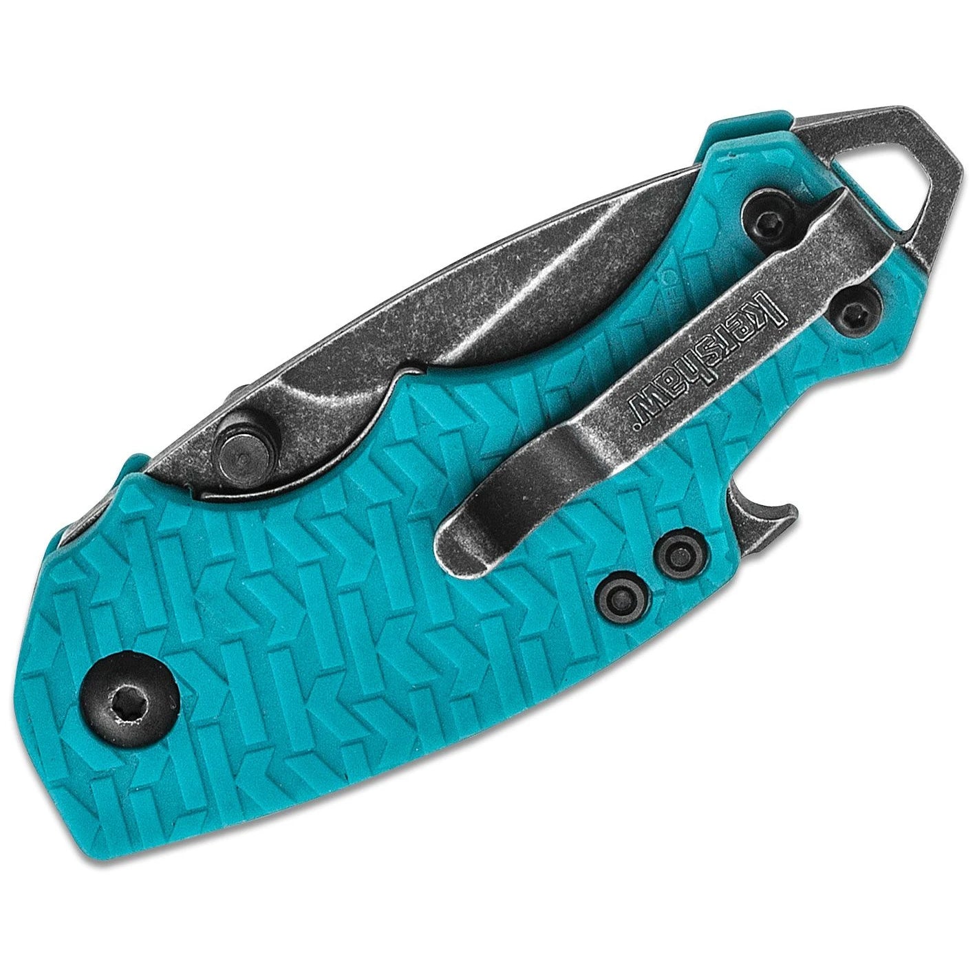 Kershaw Shuffle Linerlock Pocketknife Teal/Blackwash