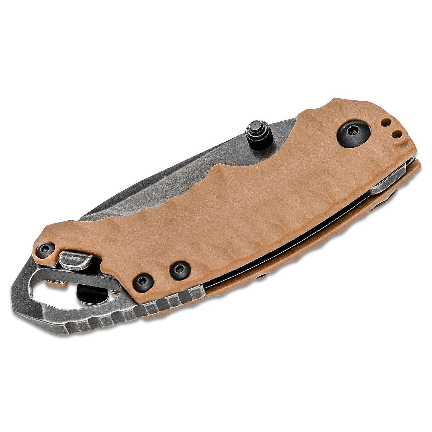 Kershaw Shuffle II Linerlock Pocket Knife Coyote Tan