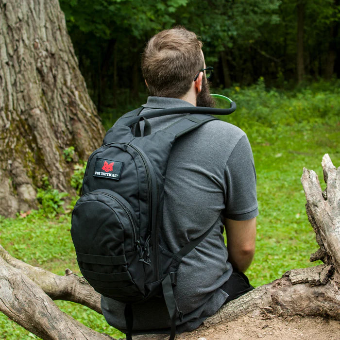 Fox | Compact Modular Hydration Backpack