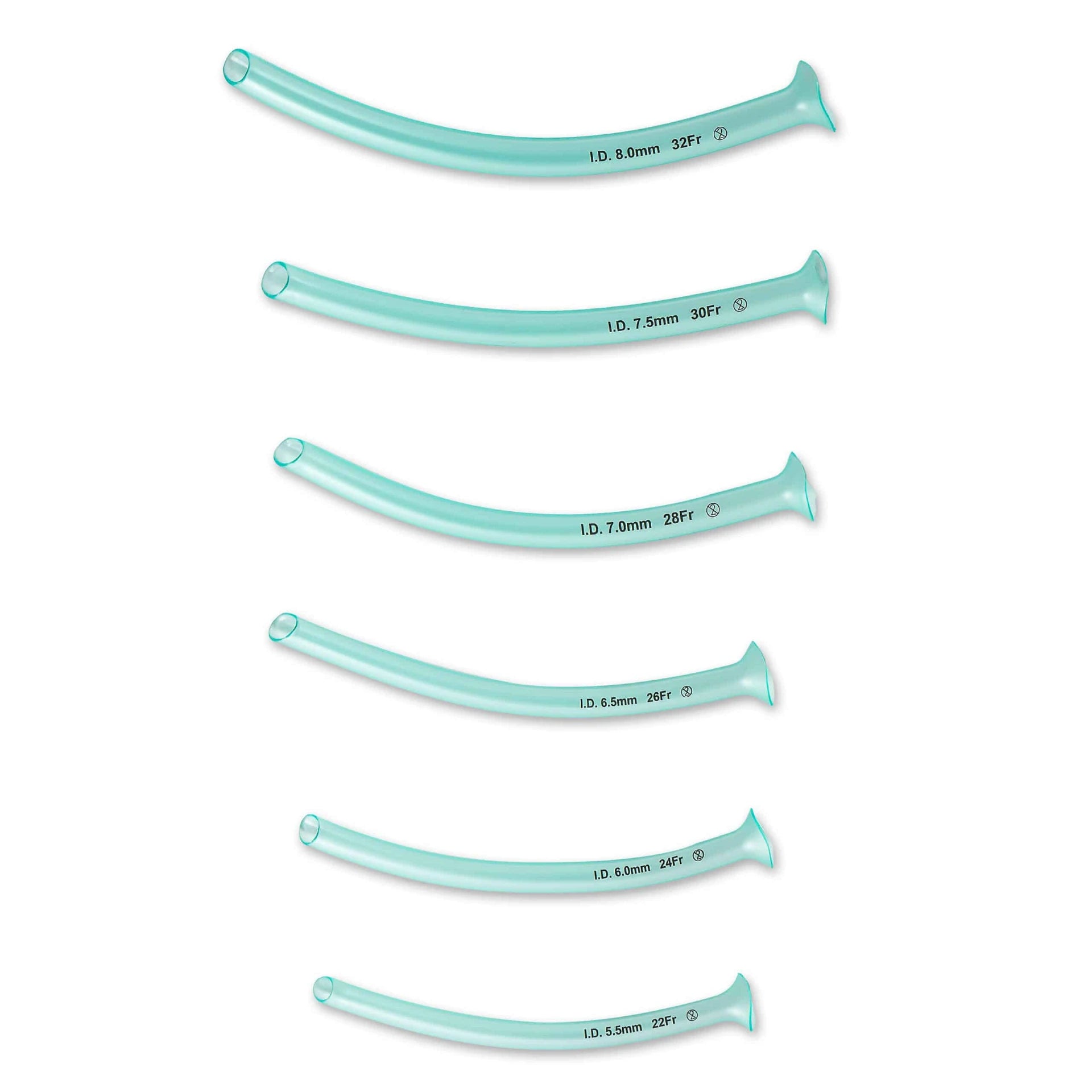 Lightning X NPA Kit – Complete Nasopharyngeal Airway Set with Lube & Case (6 Sizes)