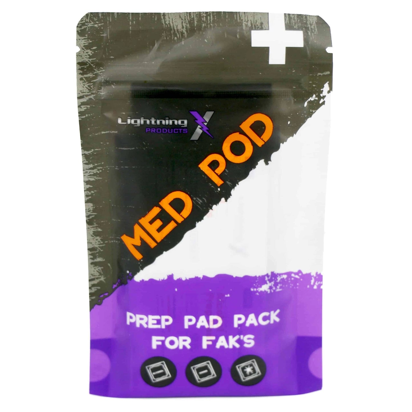 MED POD | Prep Pad Kit – Alcohol, Iodine & Sting Relief