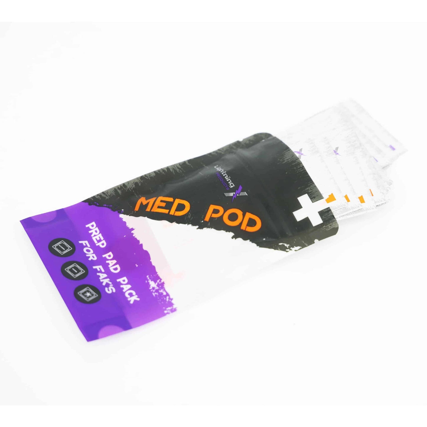 MED POD | Prep Pad Kit – Alcohol, Iodine & Sting Relief
