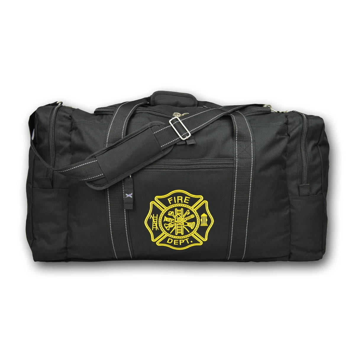 Value Step-In Turnout Gear Bag; Top Load w/ Side Pockets
