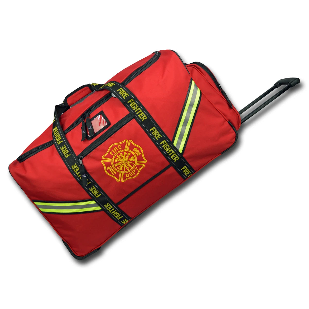 Premium Turnout Gear Bag; Luggage Style w/ Wheels