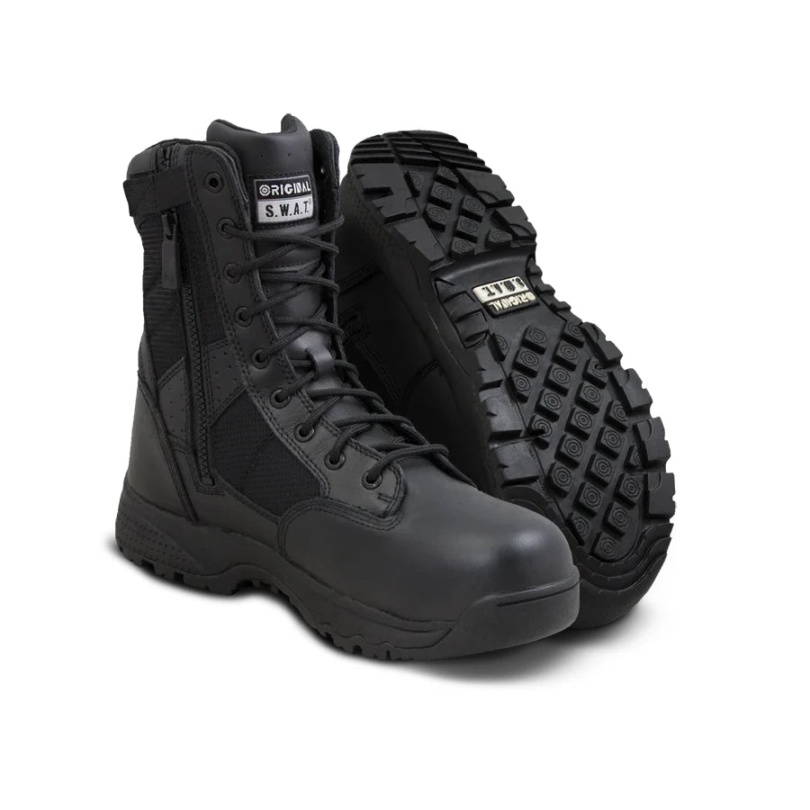 Zip up safety boots outlet