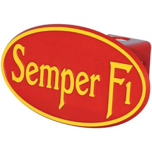 USMC Semper Fi Quick-Loc ABS Hitch Cover