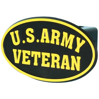 US Army Veteran Quick-Loc ABS Hitch Cover