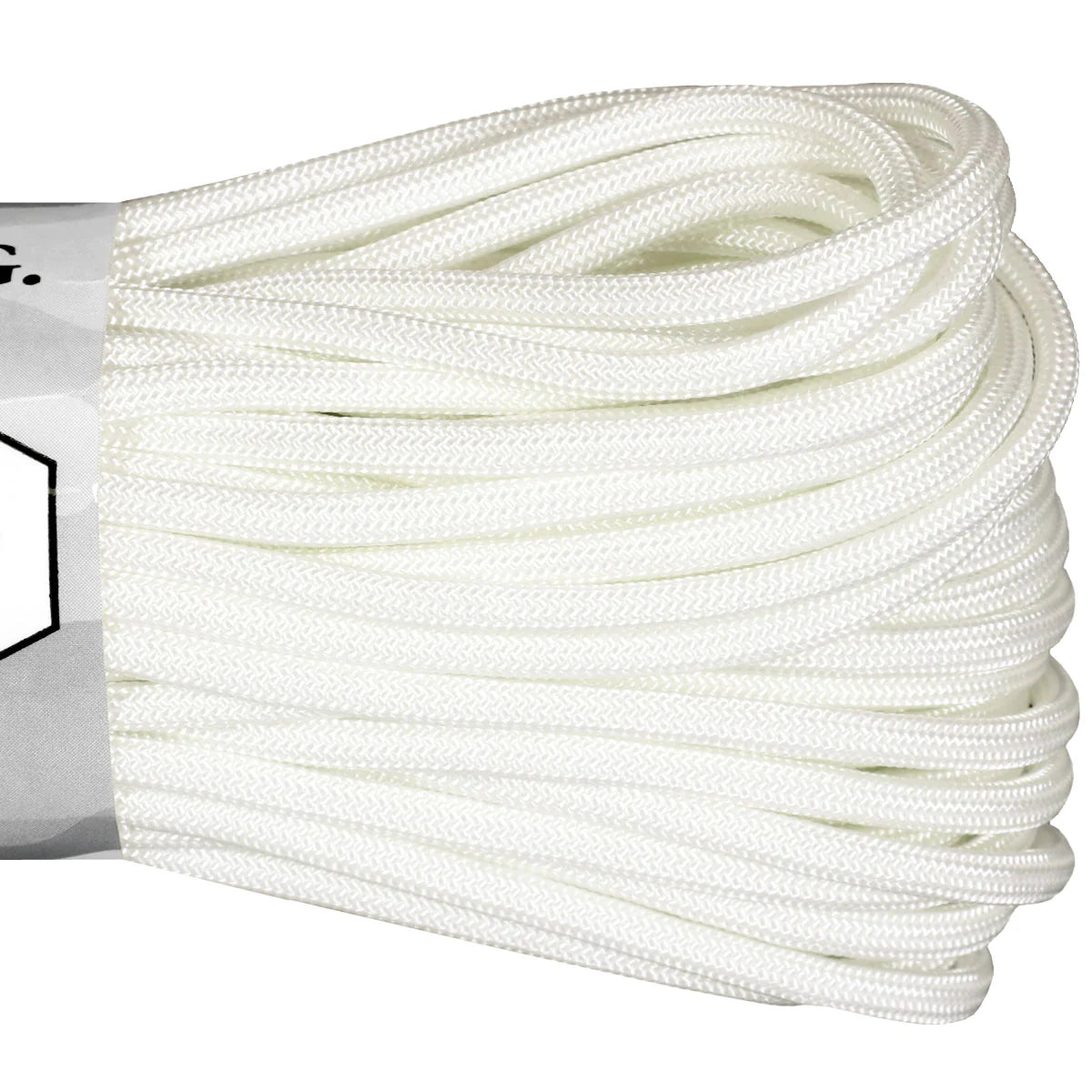 White - 100ft - 550 Paracord