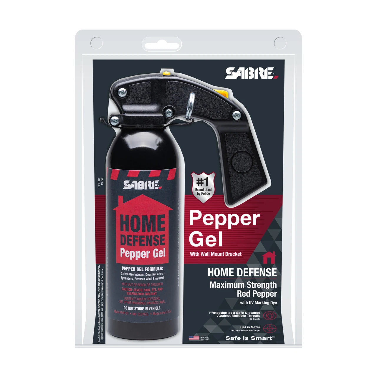 Sabre Home Defense Pepper Gel 13oz