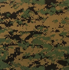 Digital Woodland Camo Bandana