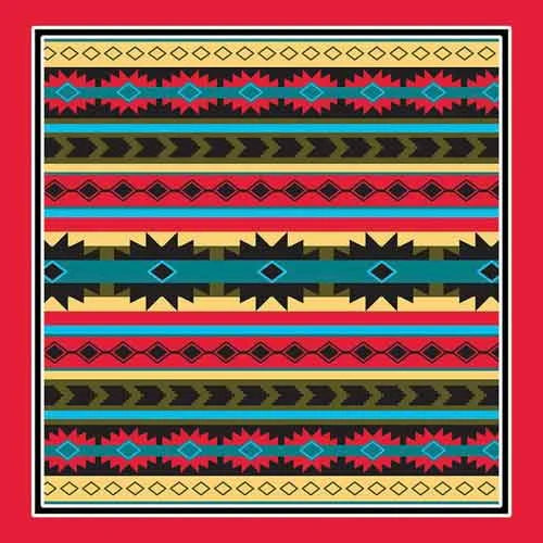 Modern Aztec Bandana