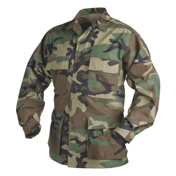 U.S. G.I. Woodland Camo BDU Coat - New Unused