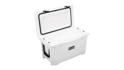 Grizzly 60 Hard Sided Cooler - White
