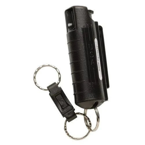 SABRE Pepper Spray Keychain w/ Quick Release Key Ring