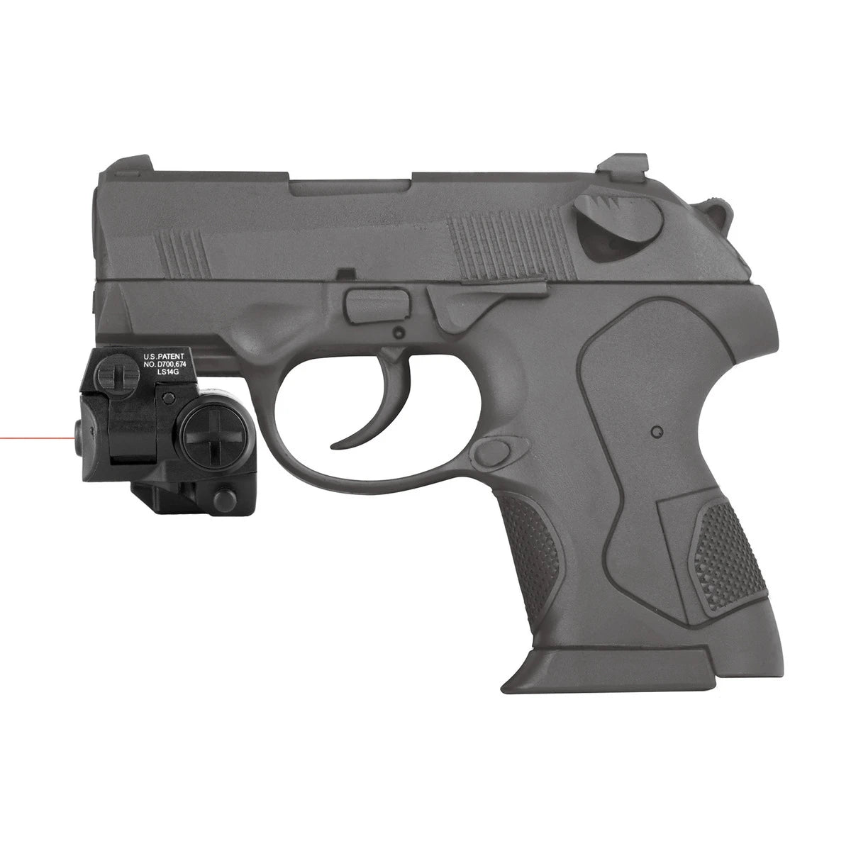 iPROTECT | Q-Series Red Rail-Mount Firearm Laser Sight