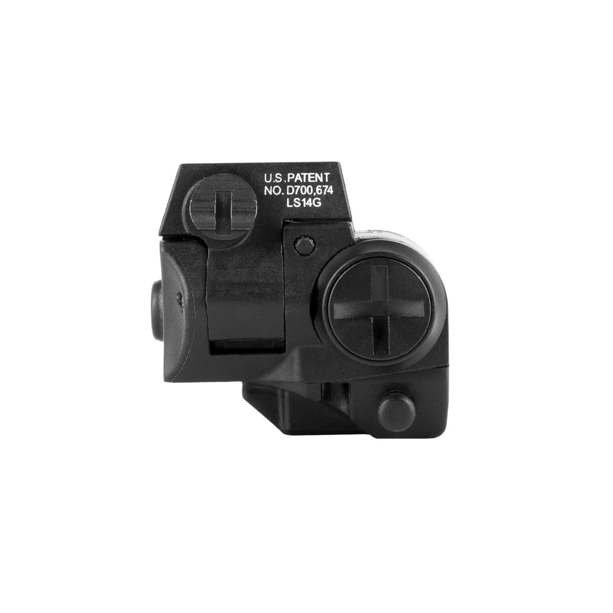 iPROTECT | Q-Series Red Rail-Mount Firearm Laser Sight