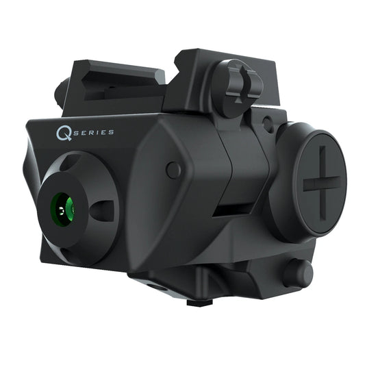 iPROTECT | Q-Series Green Rail-Mount Firearm Laser Sight