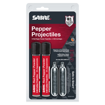 Sabre | Pepper Projectile Refill Kit For SL7 Launcher