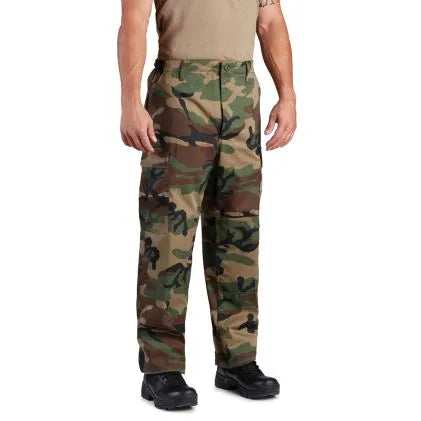Woodland Camo BDU Pants Button Fly - POCO