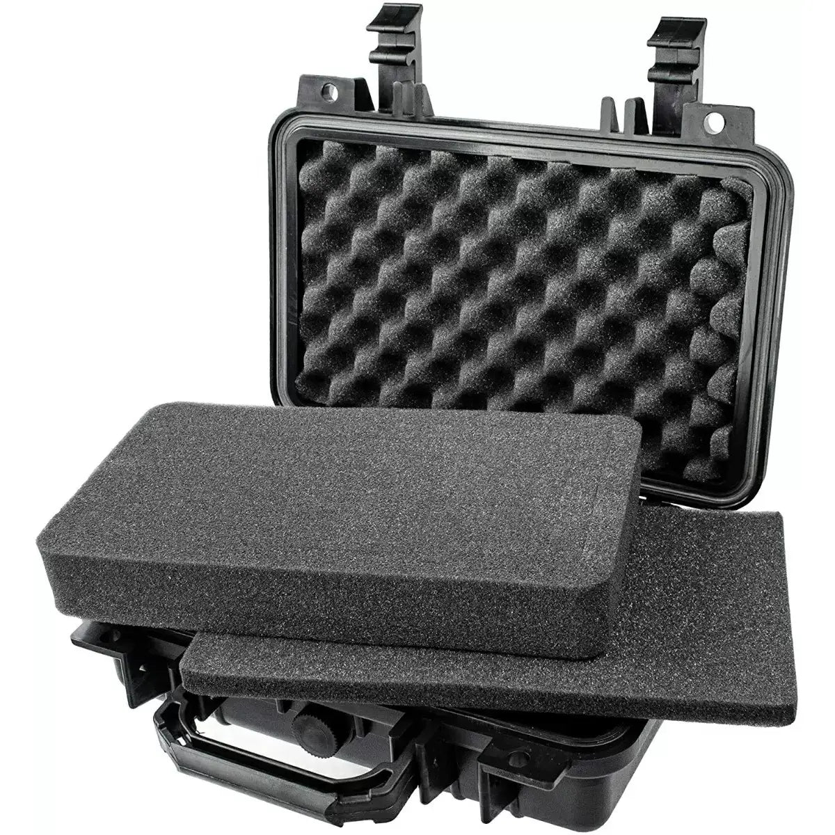 Eylar 11.6" Compact Gear Equipment Hard Case – Waterproof, Dustproof, Shockproof with Customizable Foam