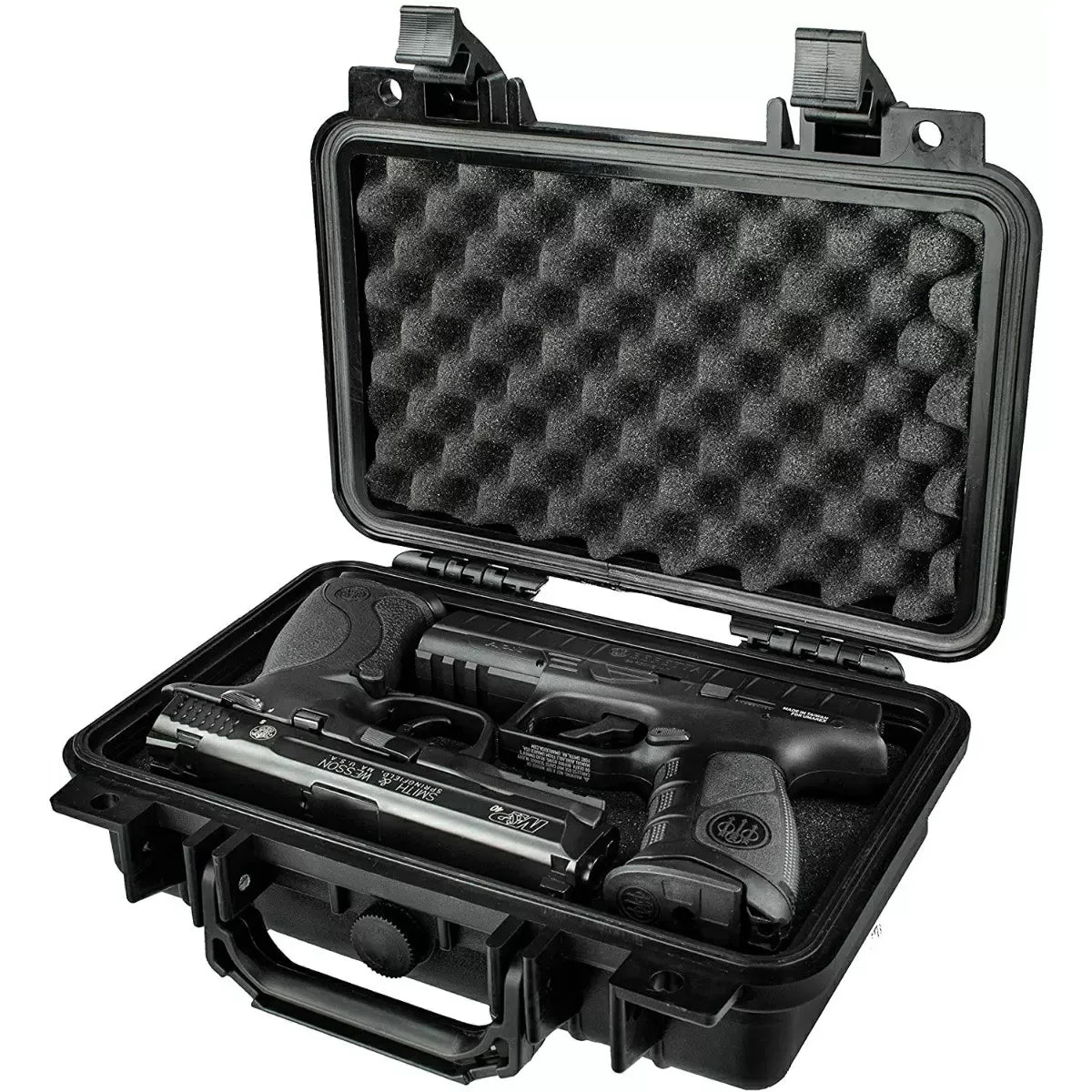 Eylar 11.6" Compact Gear Equipment Hard Case – Waterproof, Dustproof, Shockproof with Customizable Foam