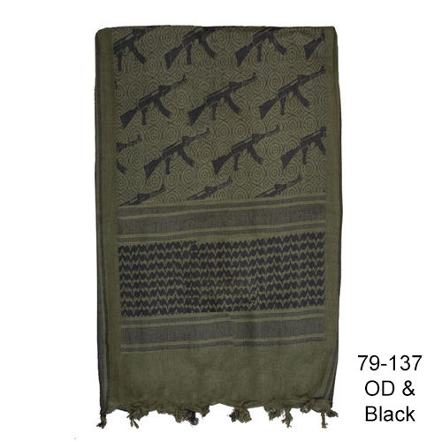 Shemagh - Tactical - 34 Colors