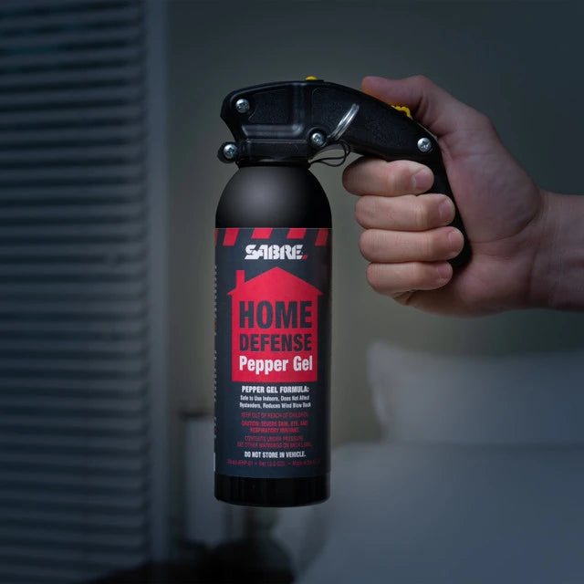 Sabre Home Defense Pepper Gel 13oz