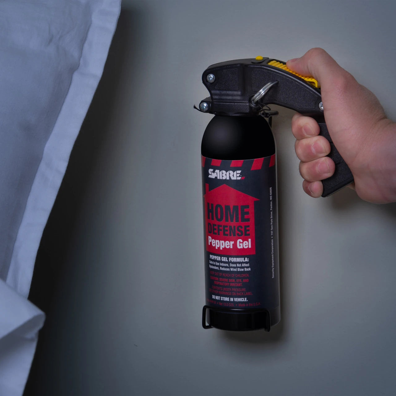 Sabre Home Defense Pepper Gel 13oz