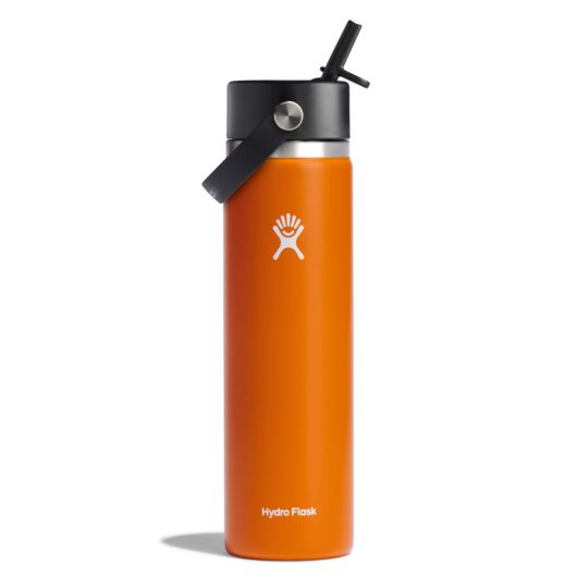 Hydro Flask | 24oz Wide Mouth Water Bottle with Flex Straw Cap