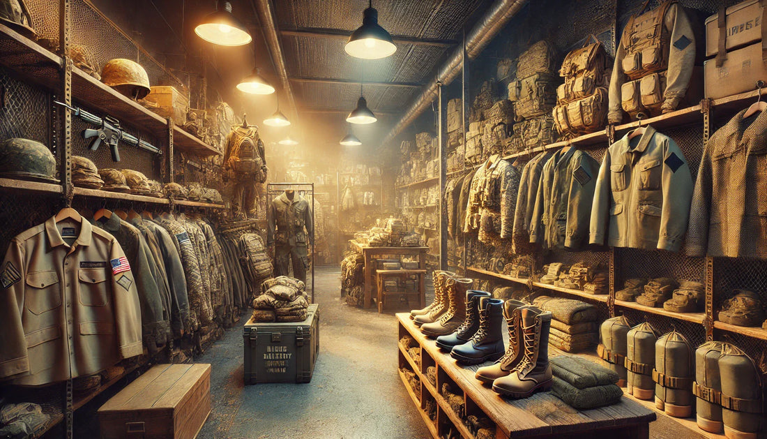 Air force surplus store sales