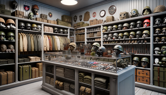 Everything You Need To Know About Military Surplus Stores