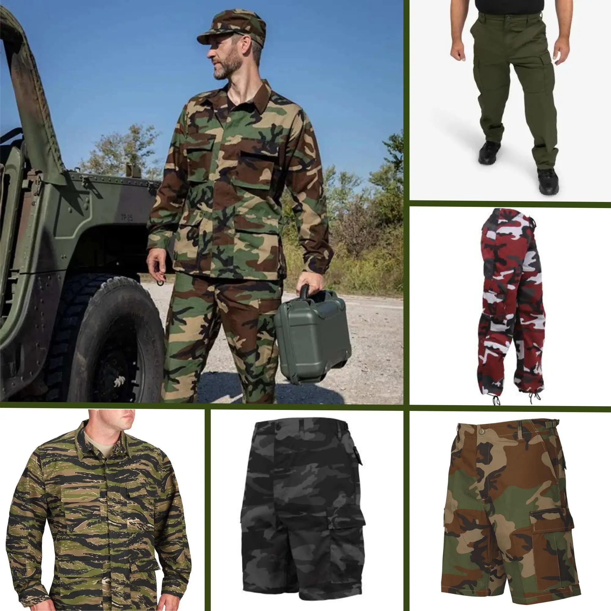 BDU's – Page 2 – Army Navy Marine Store