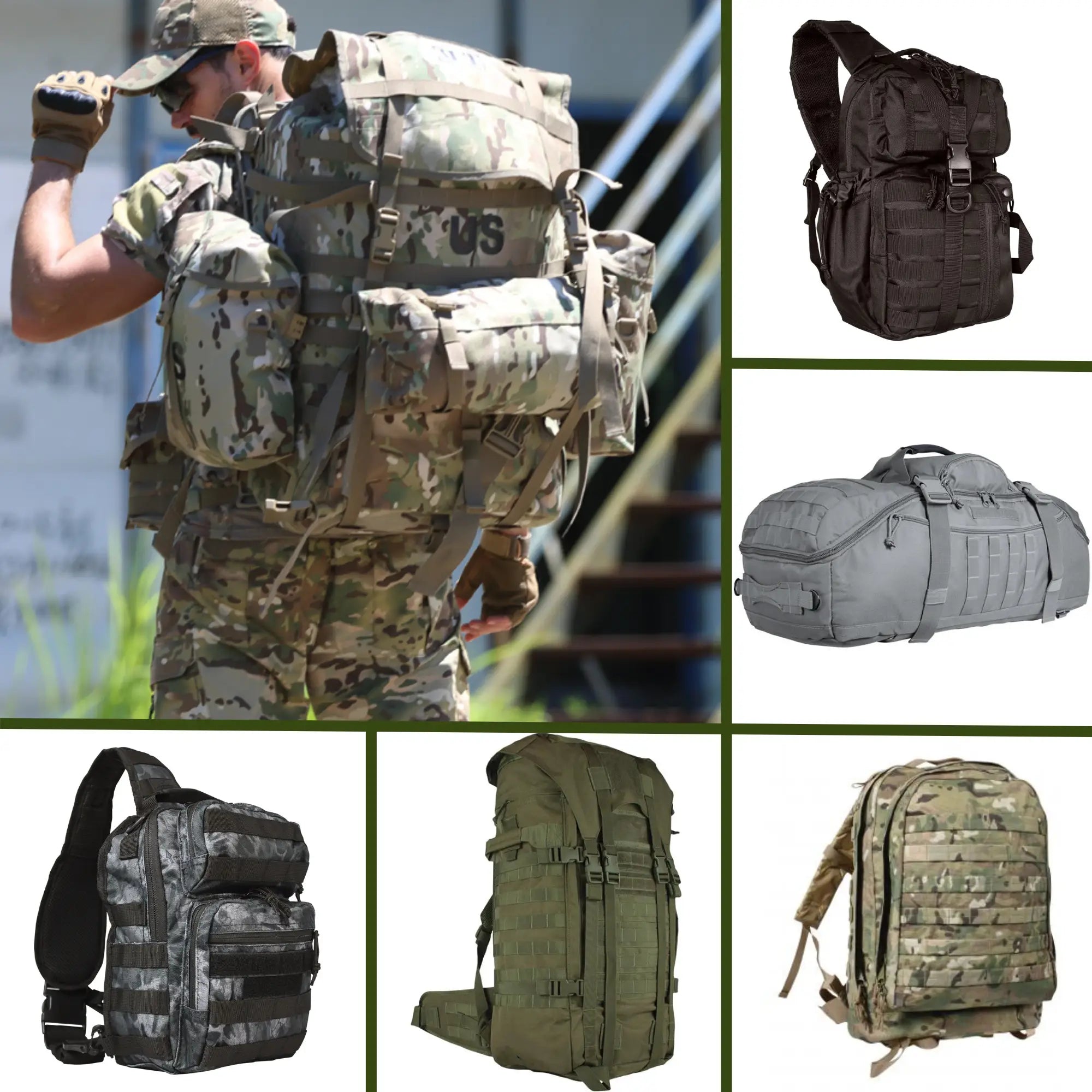 MOLLE Packs – Army Navy Marine Store