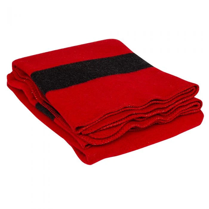 Tioga 80% Merino Wool Blanket