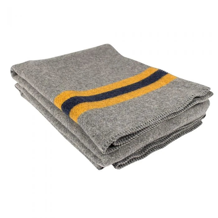 Tioga 80% Merino Wool Blanket
