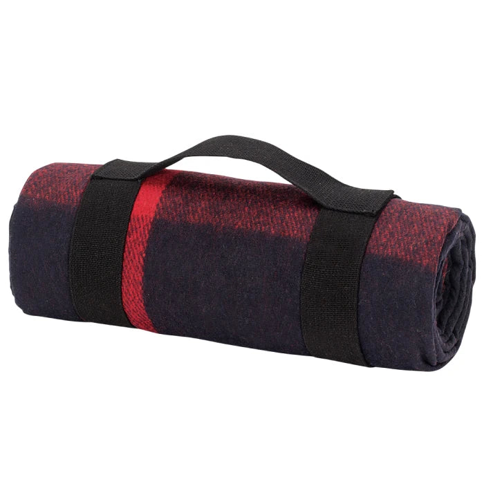 Vintage Civil War Style Wool Blanket