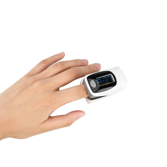 Lightning X Fingertip Pulse Oximeter – Accurate SpO₂ & Pulse Rate Monitor with LED Display