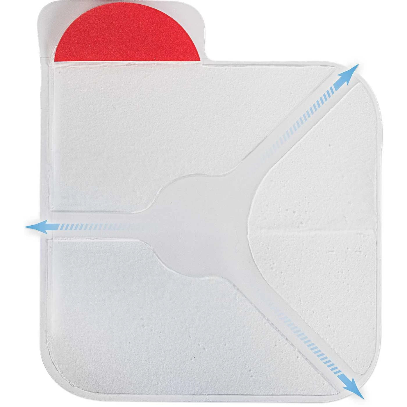 HyFin® Vent Chest Seal Twin Pack by North American Rescue – Advanced 3-Vent Trauma Seals for Tactical & Emergency Use