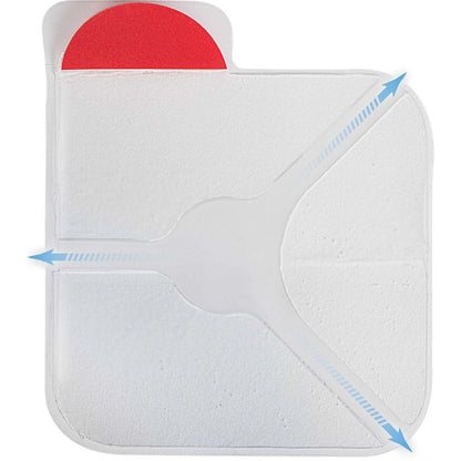 HyFin® Vent Chest Seal Twin Pack by North American Rescue – Advanced 3-Vent Trauma Seals for Tactical & Emergency Use