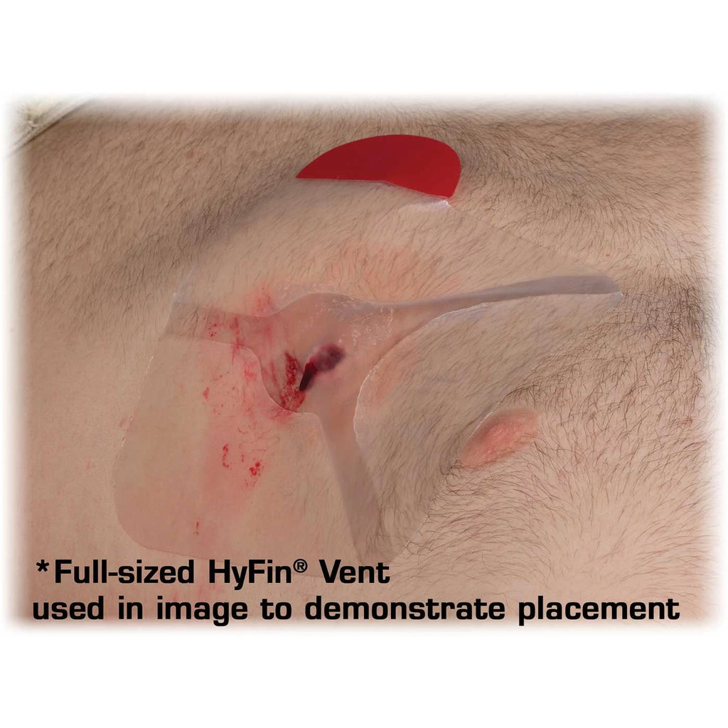 HyFin Vent Chest Seal Twin Pack – Trusted Chest Wound Care for Field Emergencies