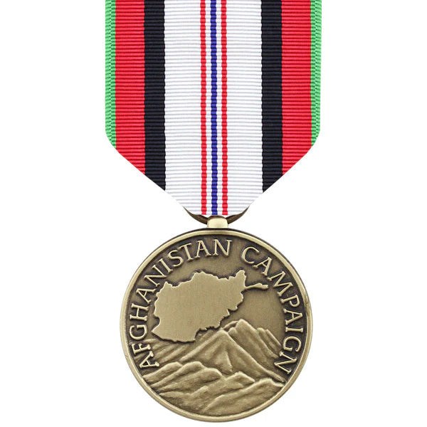 Afghanistan Campaign Full Size Medal