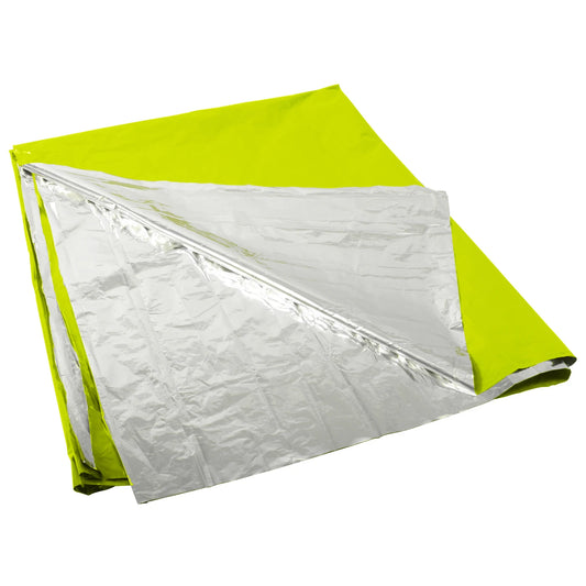 Polarshield Survival Blanket – Reflects 90% Body Heat, High-Visibility Emergency Thermal Blanket