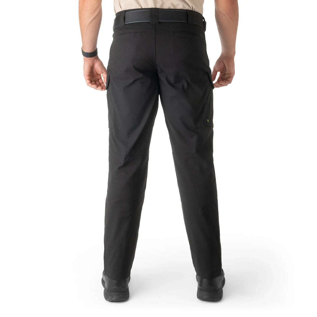 First Tactical | V2 Tactical Pants – Black - Men's Micro Ripstop Fabric, Double-Dyed for Color-Fastness, DWR Water Repellent Finish