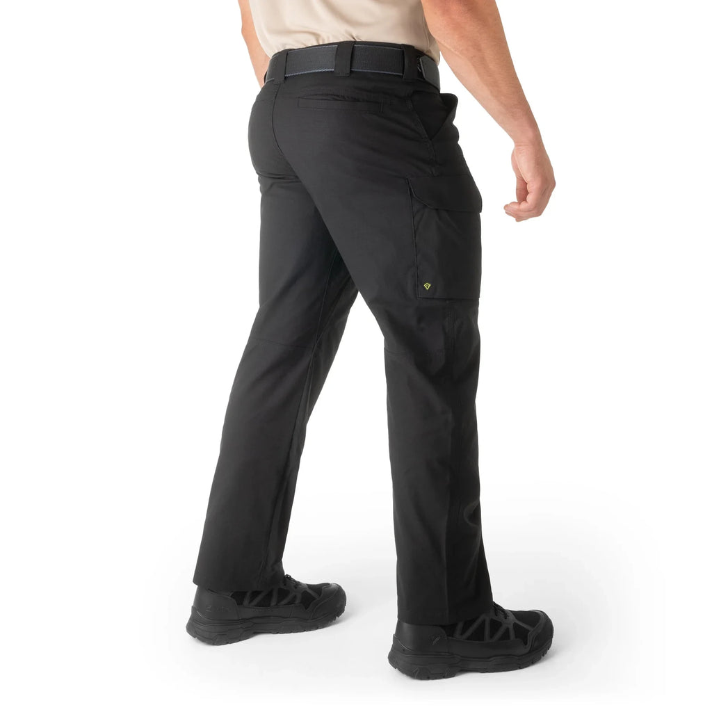 First Tactical | V2 Tactical Pants – Black - Men's Micro Ripstop Fabric, Double-Dyed for Color-Fastness, DWR Water Repellent Finish