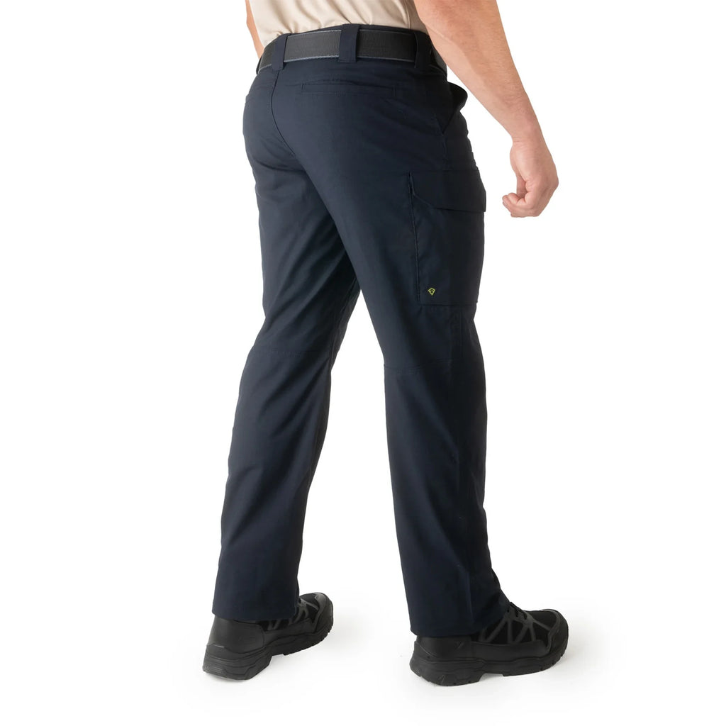 First Tactical | V2 Tactical Pants – Navy - Men's Micro Ripstop Fabric, Double-Dyed for Color-Fastness, DWR Water Repellent Finish
