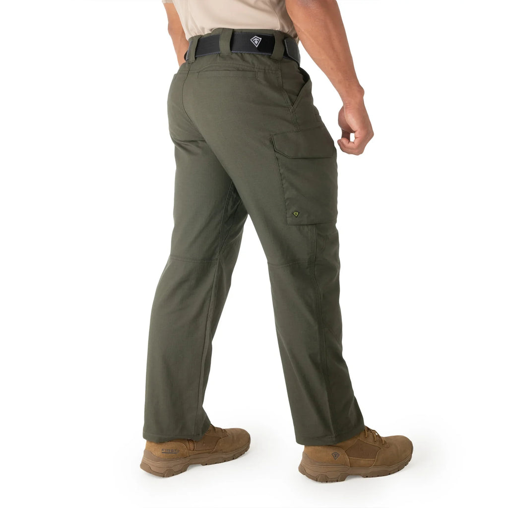 First Tactical | V2 Tactical Pants – Olive Drab - Men's Micro Ripstop Fabric, Double-Dyed for Color-Fastness, DWR Water Repellent Finish