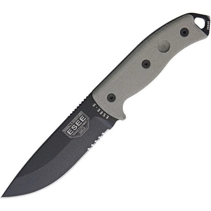 ESEE Model 5 Fixed Blade Survival Knife