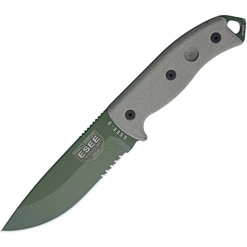 ESEE Model 5 Fixed Blade Survival Knife