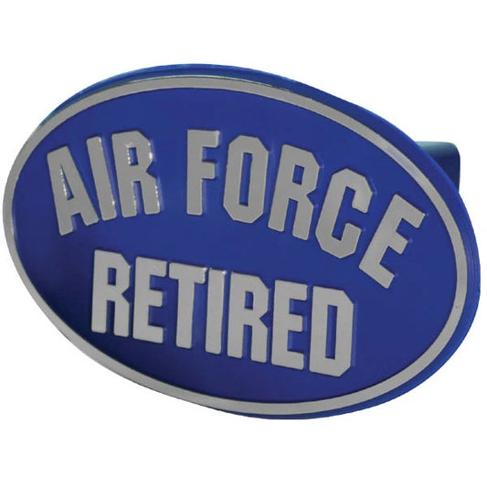 US Air Force Retired Quick-Loc ABS Hitch Cover